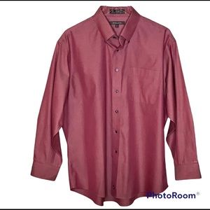 Nordstrom Wrinkle Free Button Down Collar Shirt